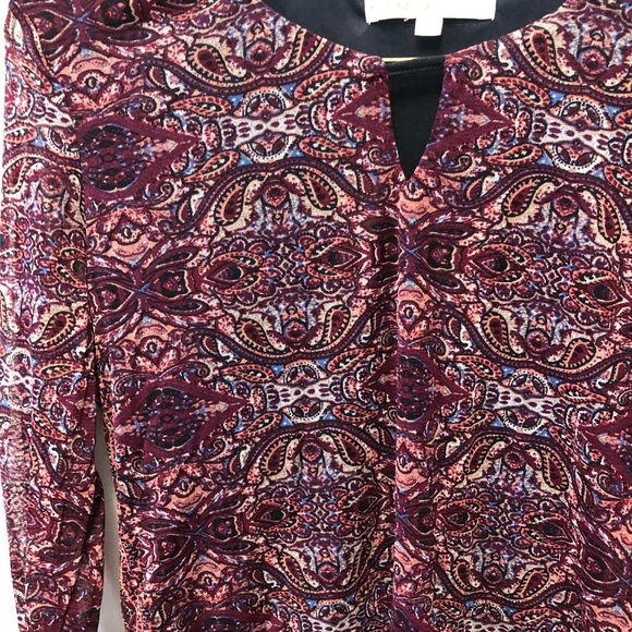 Womens long sleeve top, long body. Cleo. Size med. - Picture 3 of 8